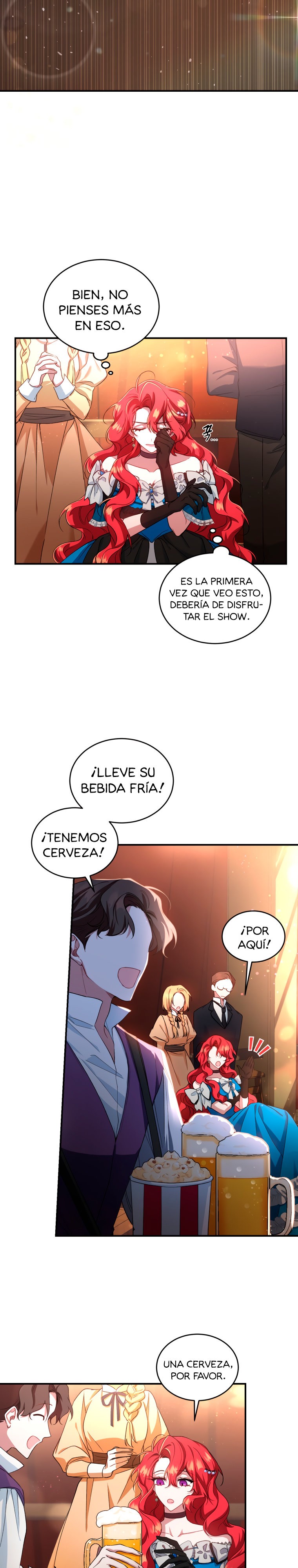 El reinicio de la Dama Capitulo 8 página 8