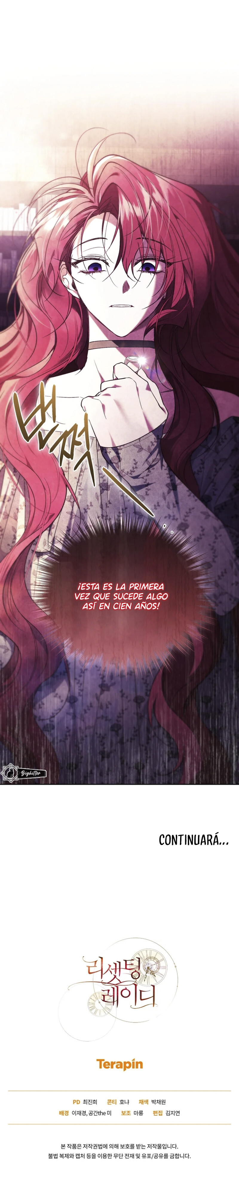 El reinicio de la Dama Capitulo 87 página 14