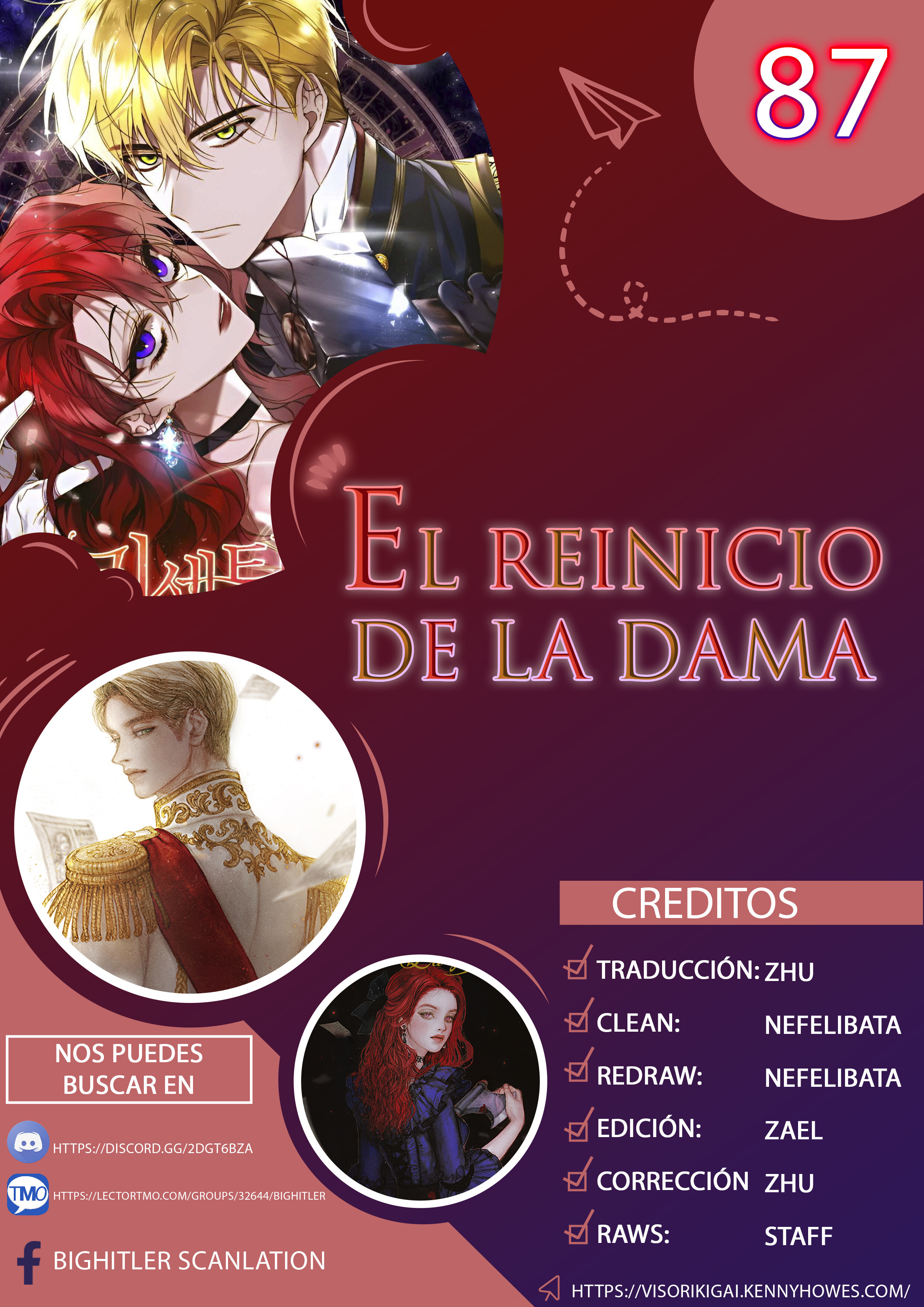 El reinicio de la Dama Capitulo 87 página 2