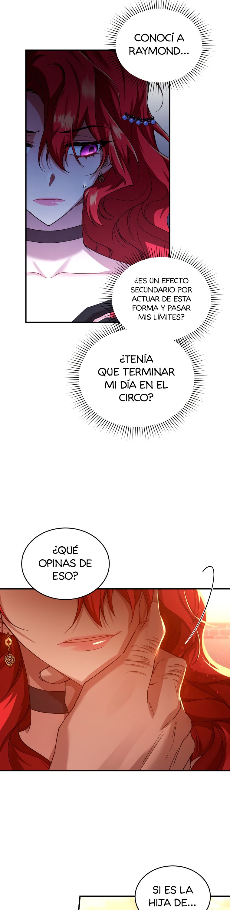 El reinicio de la Dama Capitulo 9 página 16