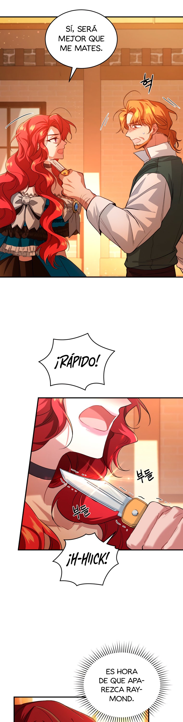 El reinicio de la Dama Capitulo 9 página 32