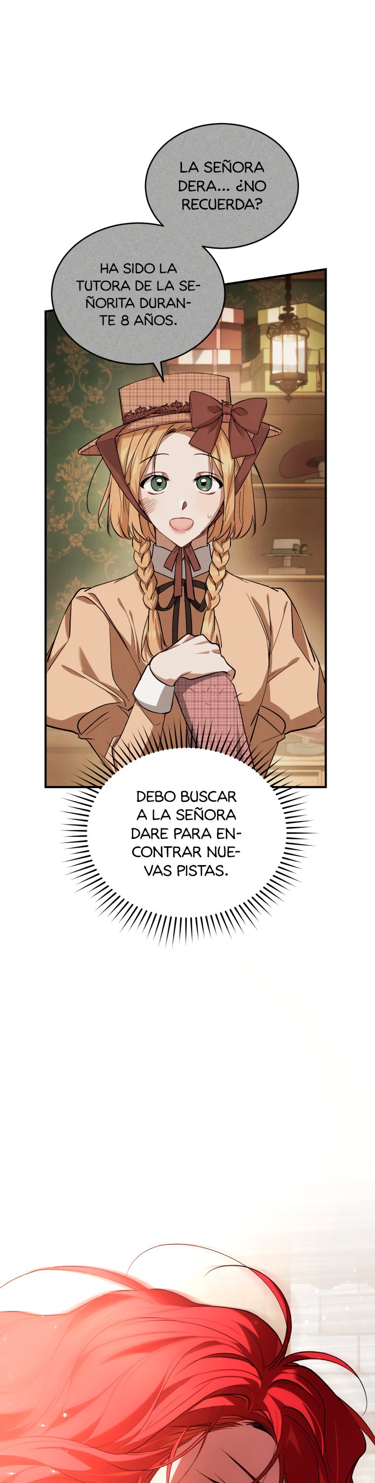 El reinicio de la Dama Capitulo 9 página 6
