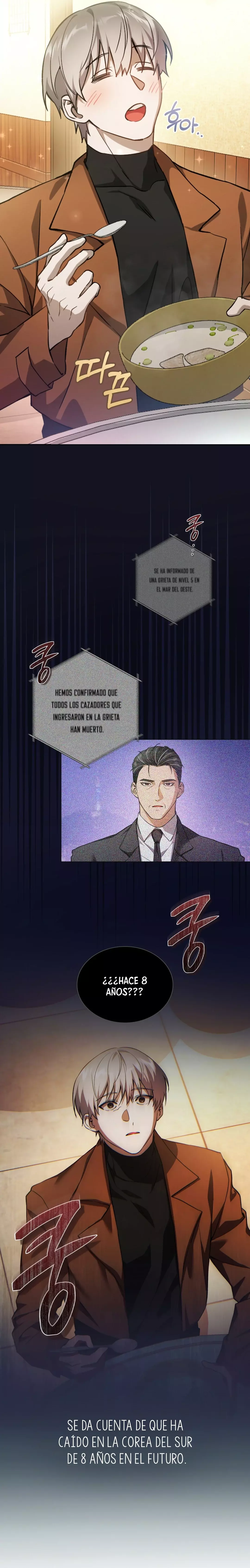 El cazador quiere vivir tranquilamente Capitulo 0 página 3