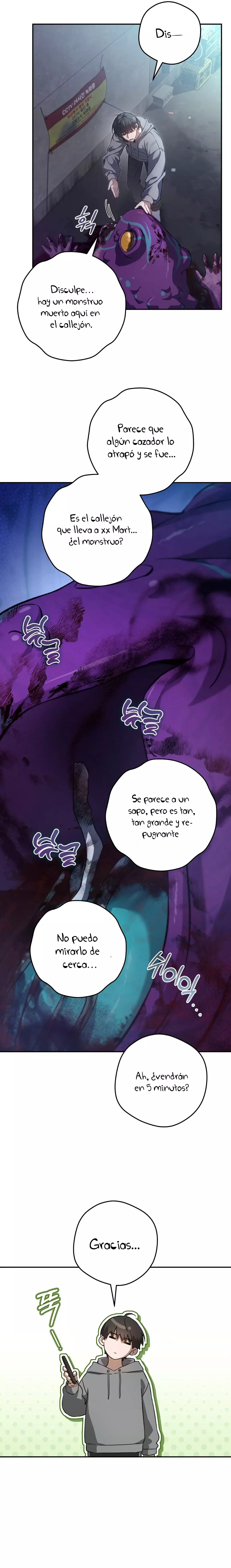 El cazador quiere vivir tranquilamente Capitulo 1 página 15