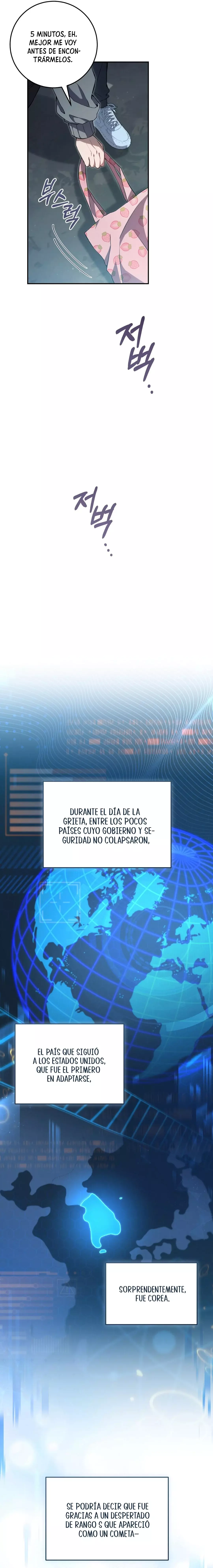 El cazador quiere vivir tranquilamente Capitulo 1 página 16