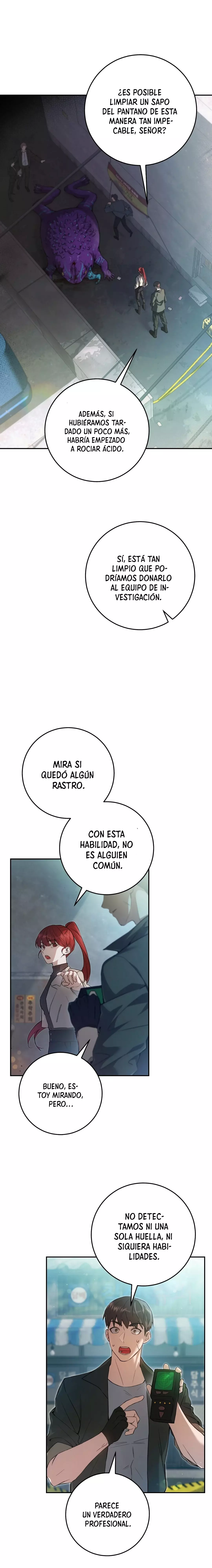 El cazador quiere vivir tranquilamente Capitulo 1 página 19