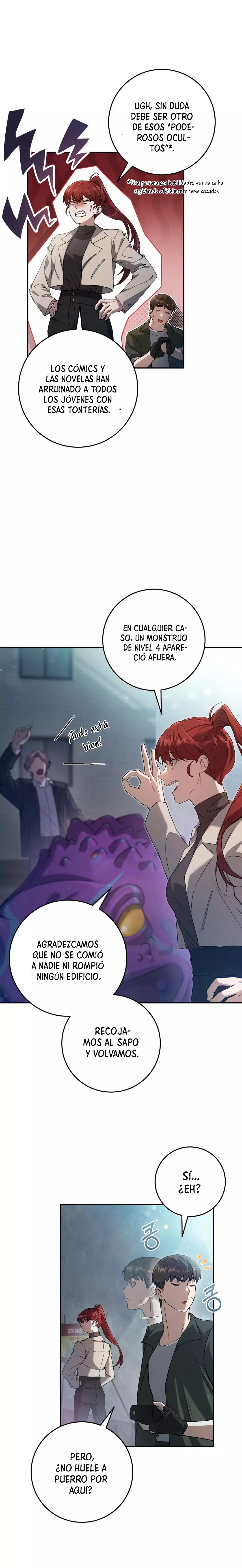El cazador quiere vivir tranquilamente Capitulo 1 página 20