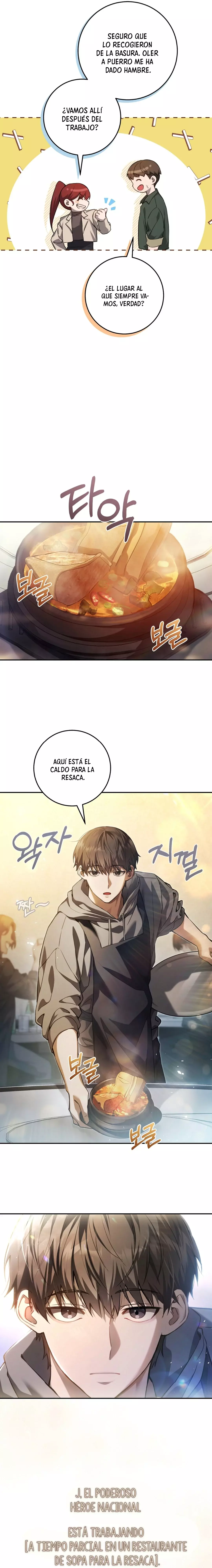 El cazador quiere vivir tranquilamente Capitulo 1 página 21