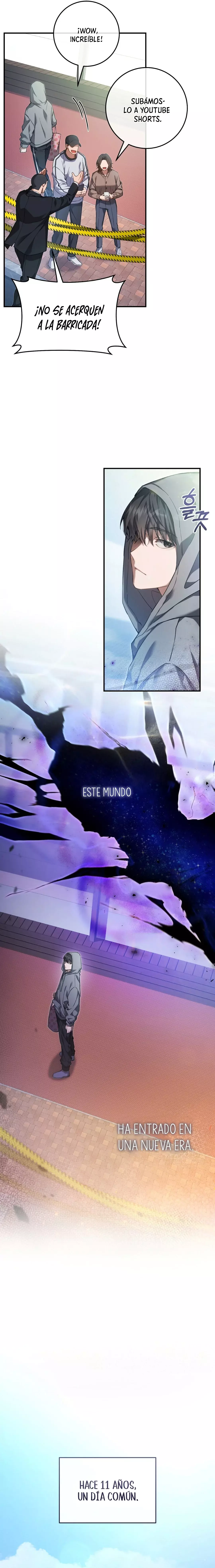 El cazador quiere vivir tranquilamente Capitulo 1 página 3