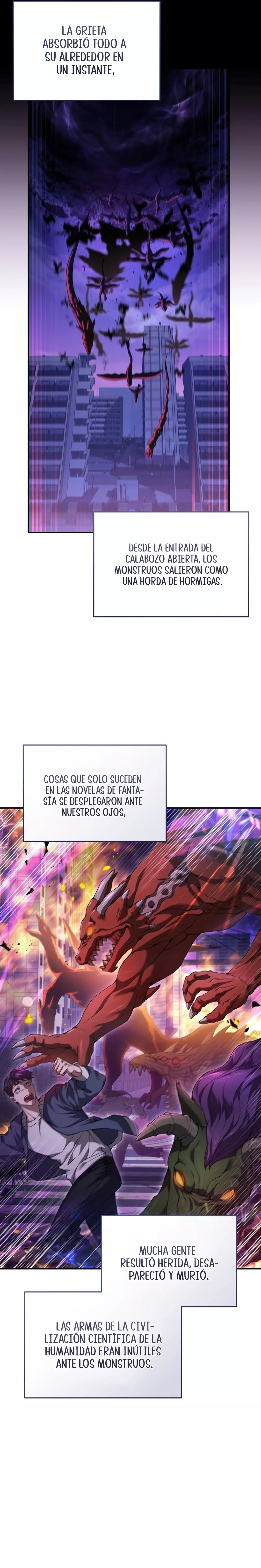 El cazador quiere vivir tranquilamente Capitulo 1 página 5
