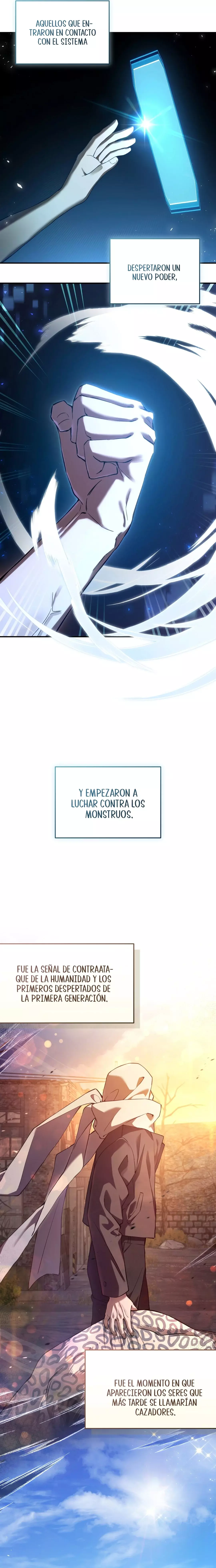 El cazador quiere vivir tranquilamente Capitulo 1 página 8