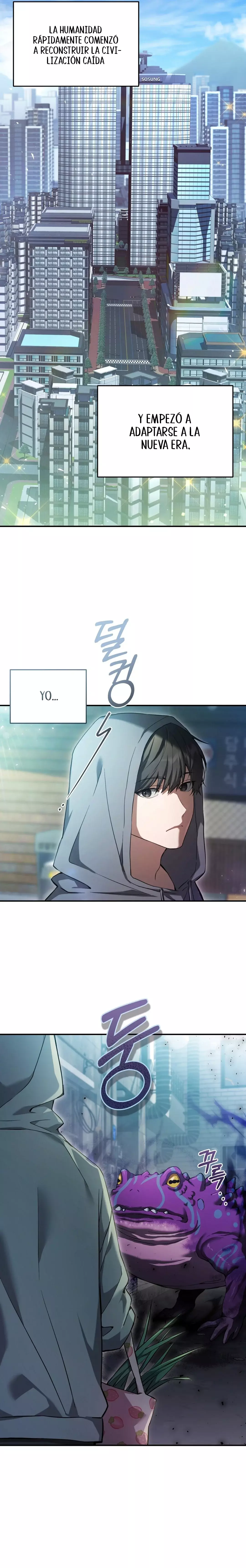 El cazador quiere vivir tranquilamente Capitulo 1 página 9