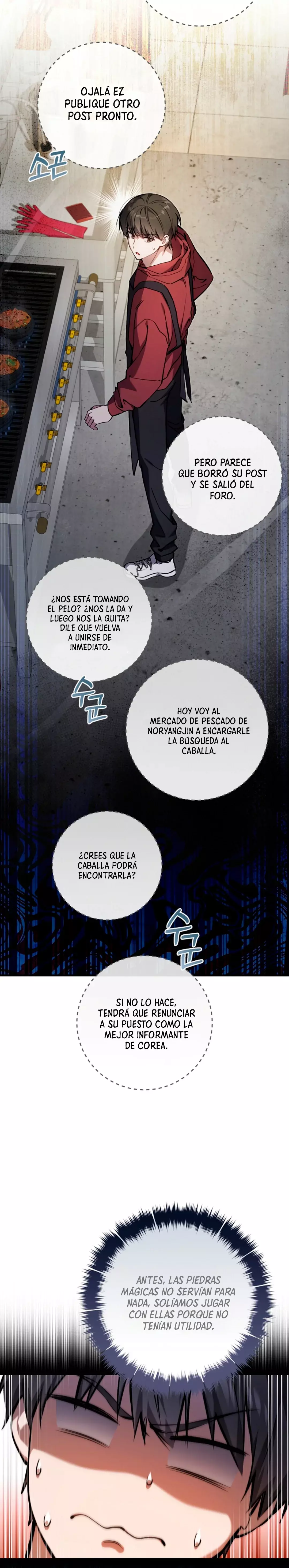 El cazador quiere vivir tranquilamente Capitulo 10 página 12