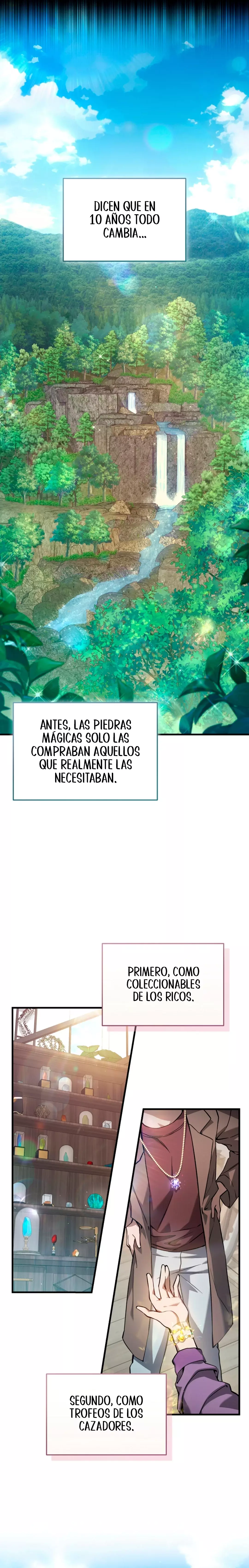 El cazador quiere vivir tranquilamente Capitulo 10 página 13