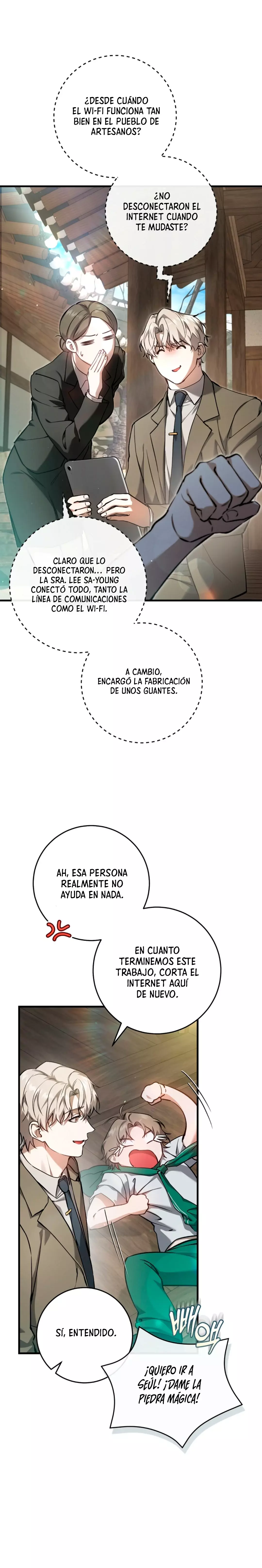 El cazador quiere vivir tranquilamente Capitulo 10 página 2