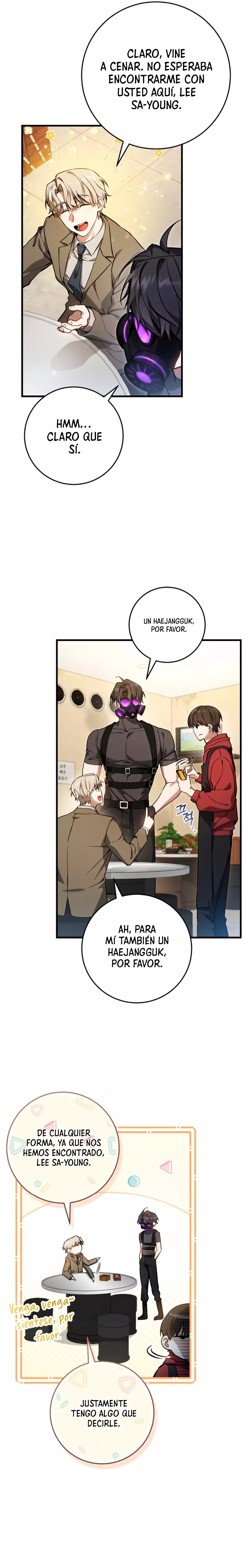 El cazador quiere vivir tranquilamente Capitulo 10 página 20