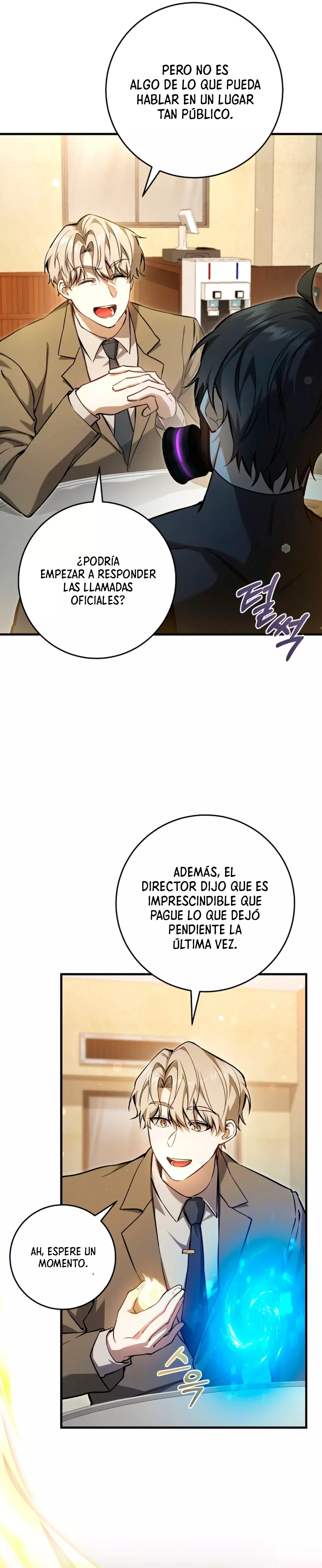 El cazador quiere vivir tranquilamente Capitulo 10 página 21