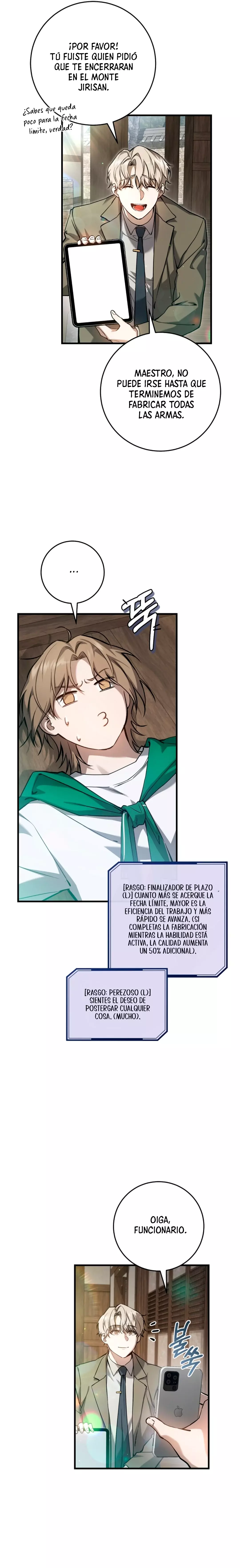 El cazador quiere vivir tranquilamente Capitulo 10 página 3