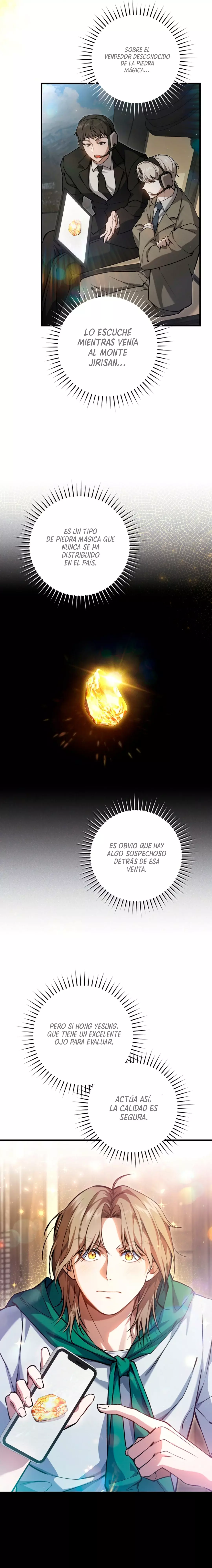 El cazador quiere vivir tranquilamente Capitulo 10 página 5
