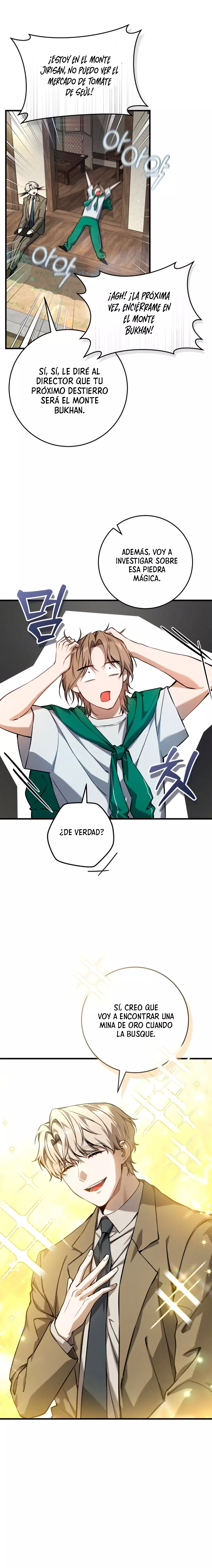 El cazador quiere vivir tranquilamente Capitulo 10 página 8