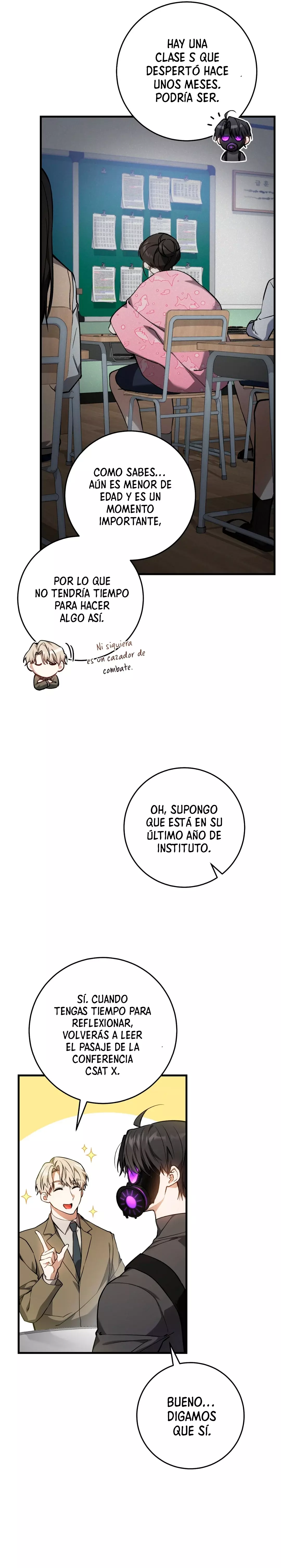 El cazador quiere vivir tranquilamente Capitulo 11 página 10