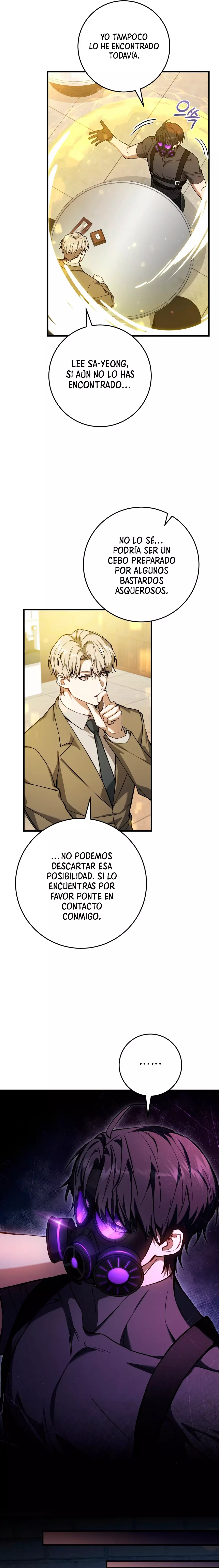 El cazador quiere vivir tranquilamente Capitulo 11 página 11