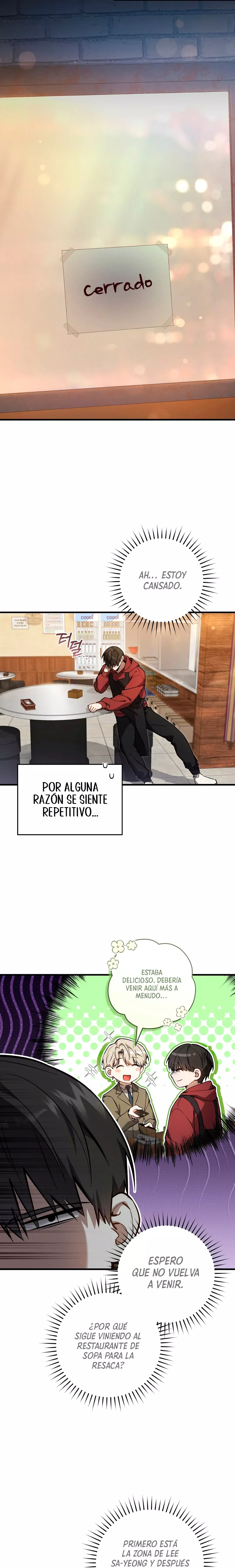 El cazador quiere vivir tranquilamente Capitulo 11 página 12