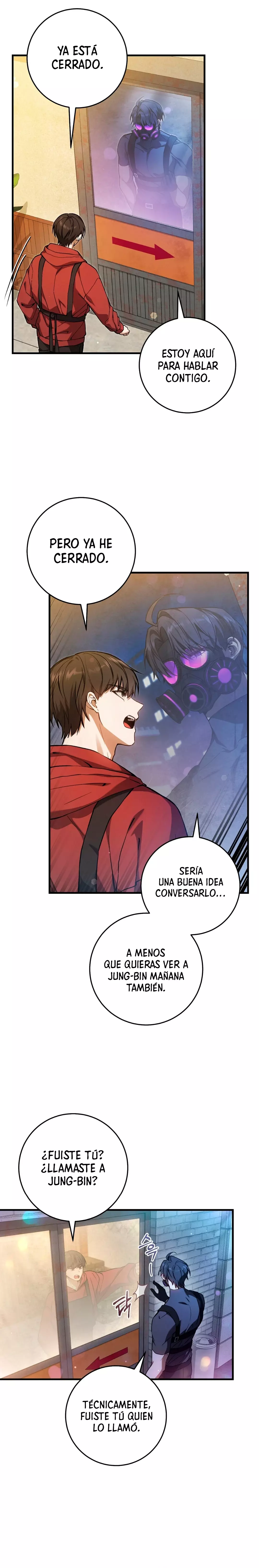 El cazador quiere vivir tranquilamente Capitulo 11 página 14