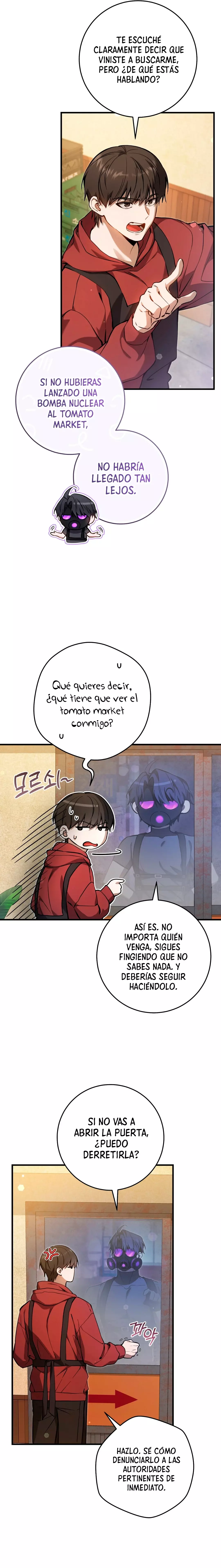 El cazador quiere vivir tranquilamente Capitulo 11 página 15