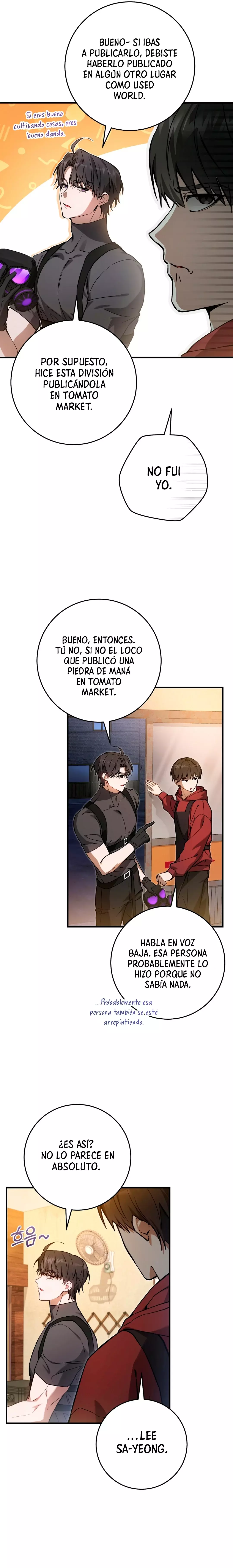 El cazador quiere vivir tranquilamente Capitulo 11 página 17