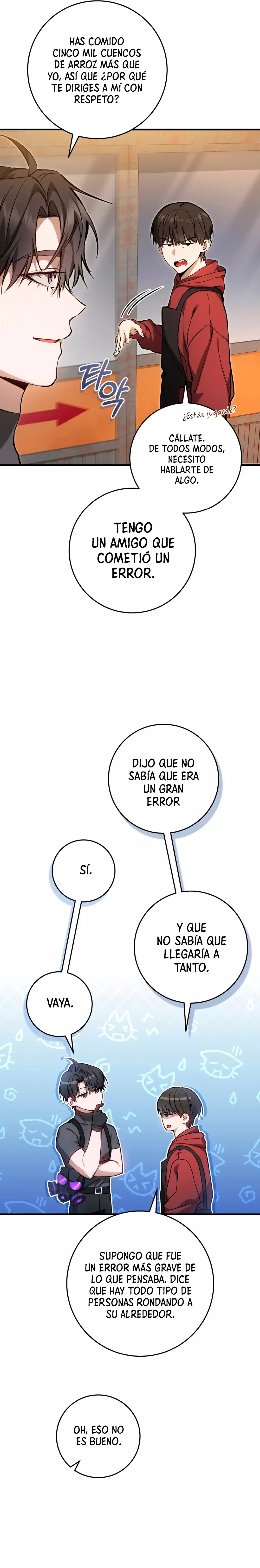 El cazador quiere vivir tranquilamente Capitulo 11 página 18