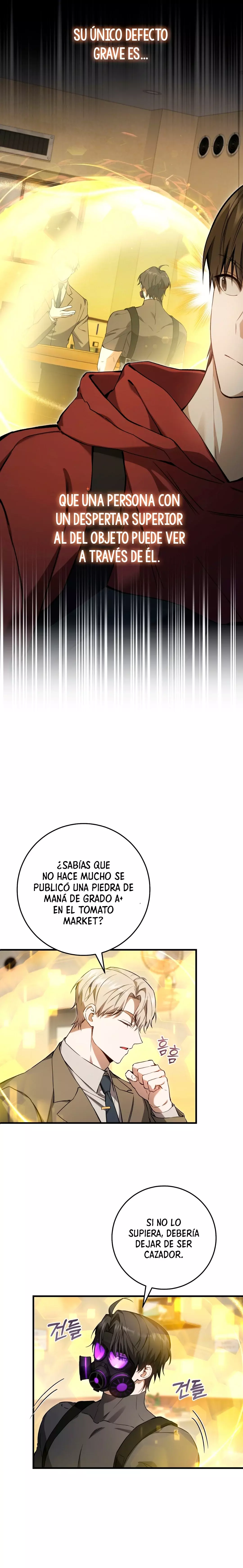 El cazador quiere vivir tranquilamente Capitulo 11 página 2