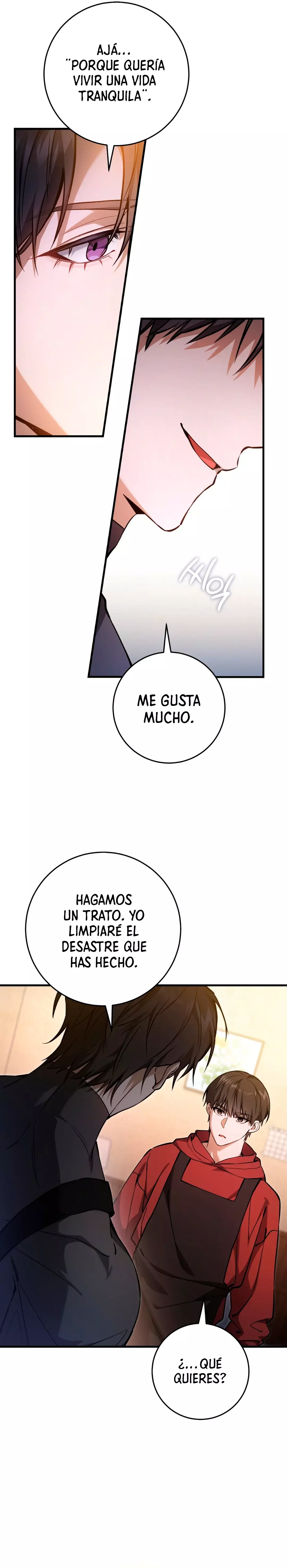El cazador quiere vivir tranquilamente Capitulo 11 página 20