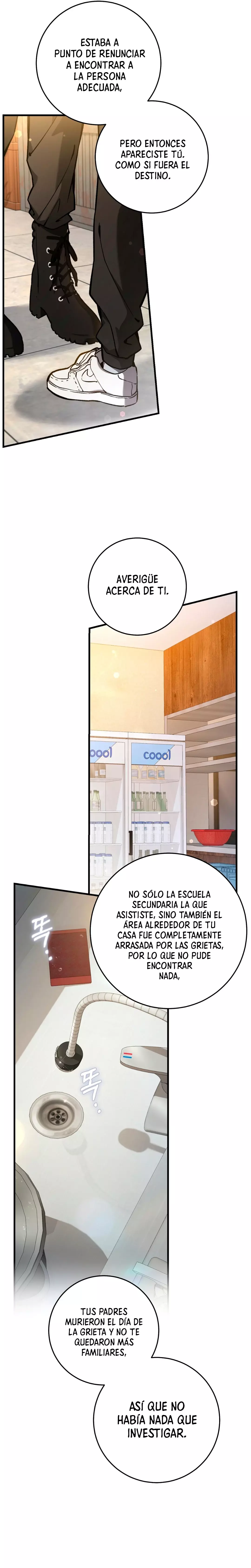 El cazador quiere vivir tranquilamente Capitulo 11 página 22