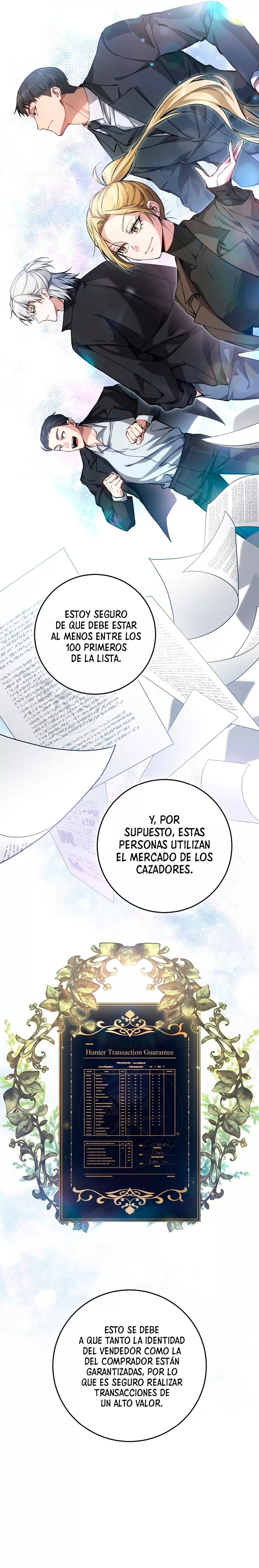 El cazador quiere vivir tranquilamente Capitulo 11 página 4