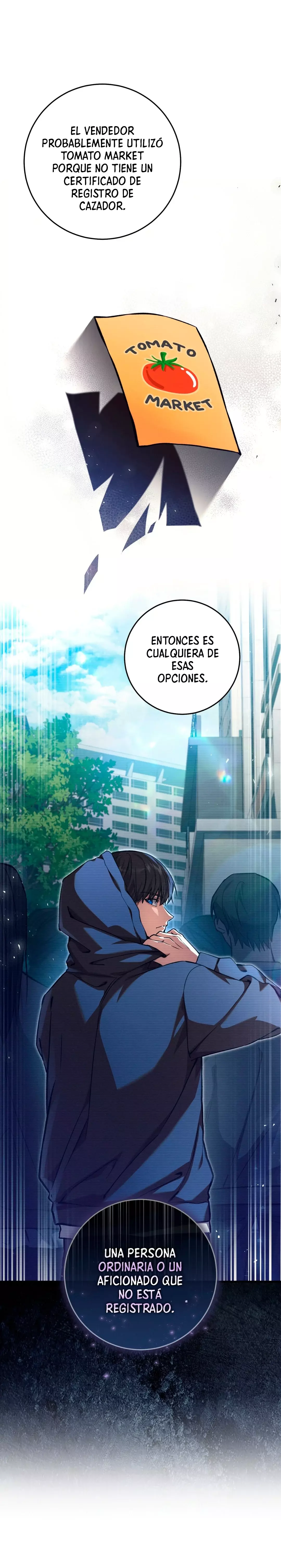 El cazador quiere vivir tranquilamente Capitulo 11 página 6