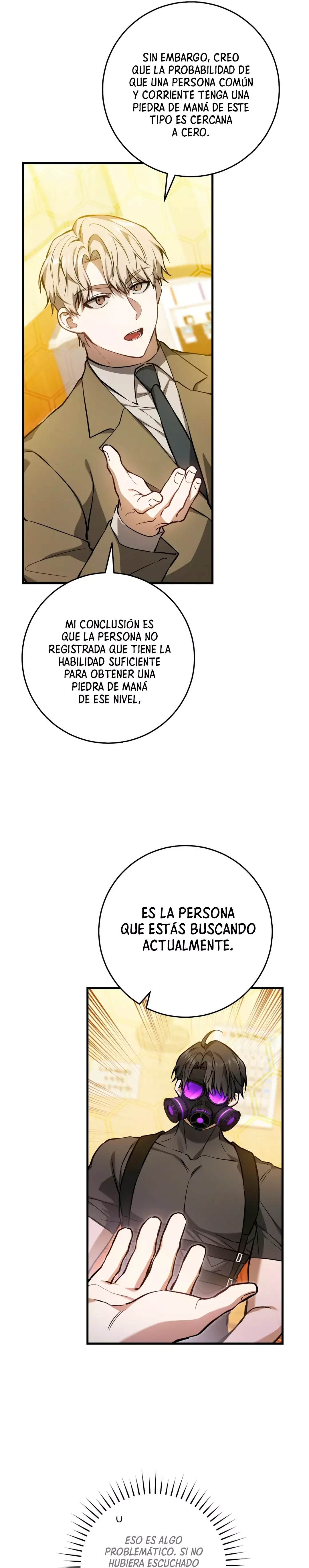 El cazador quiere vivir tranquilamente Capitulo 11 página 7