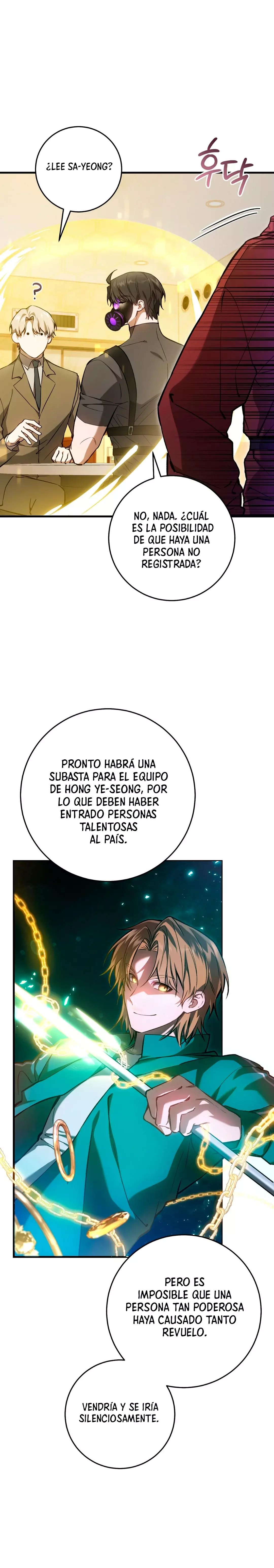 El cazador quiere vivir tranquilamente Capitulo 11 página 9