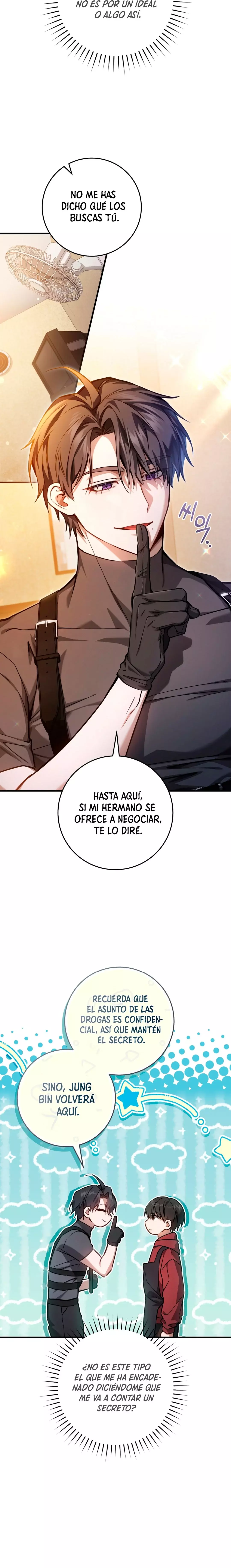 El cazador quiere vivir tranquilamente Capitulo 12 página 10