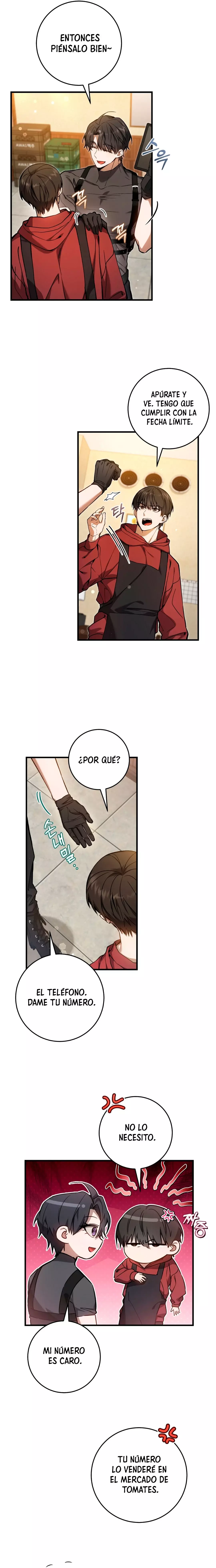 El cazador quiere vivir tranquilamente Capitulo 12 página 11