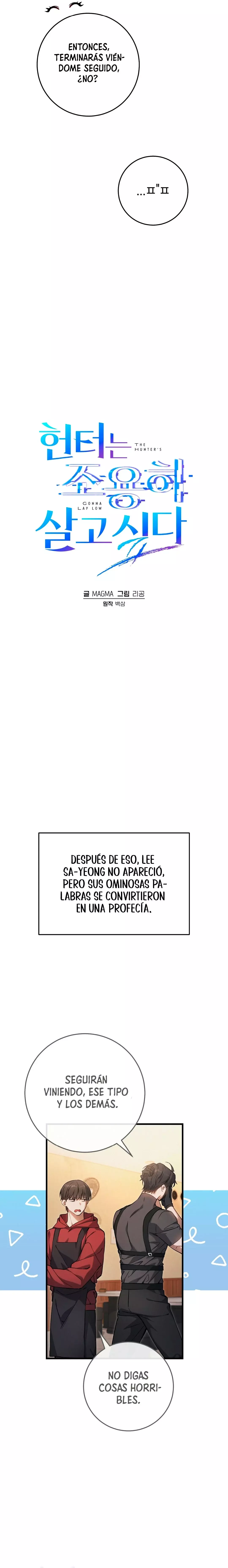 El cazador quiere vivir tranquilamente Capitulo 12 página 12