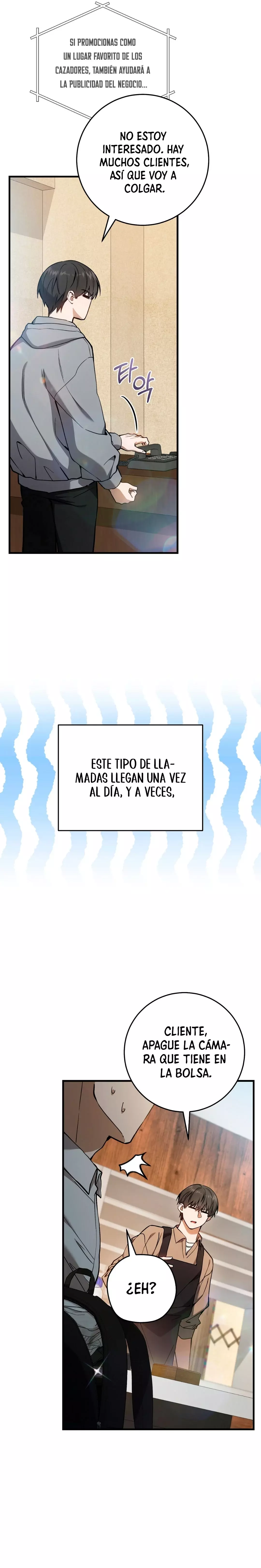 El cazador quiere vivir tranquilamente Capitulo 12 página 14