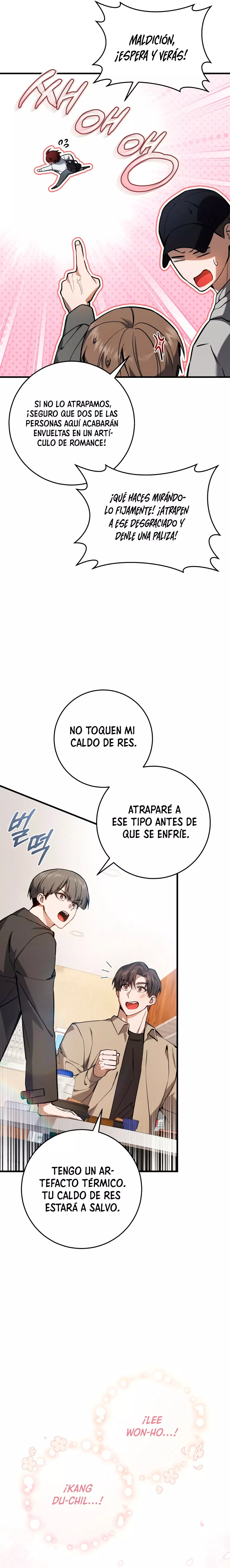El cazador quiere vivir tranquilamente Capitulo 12 página 16