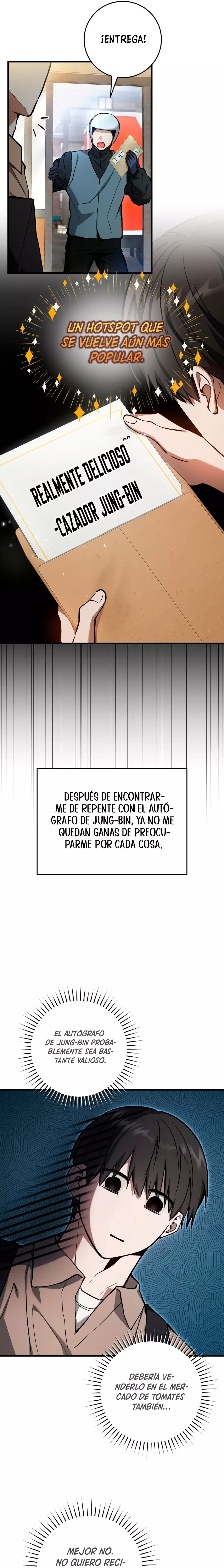 El cazador quiere vivir tranquilamente Capitulo 12 página 18