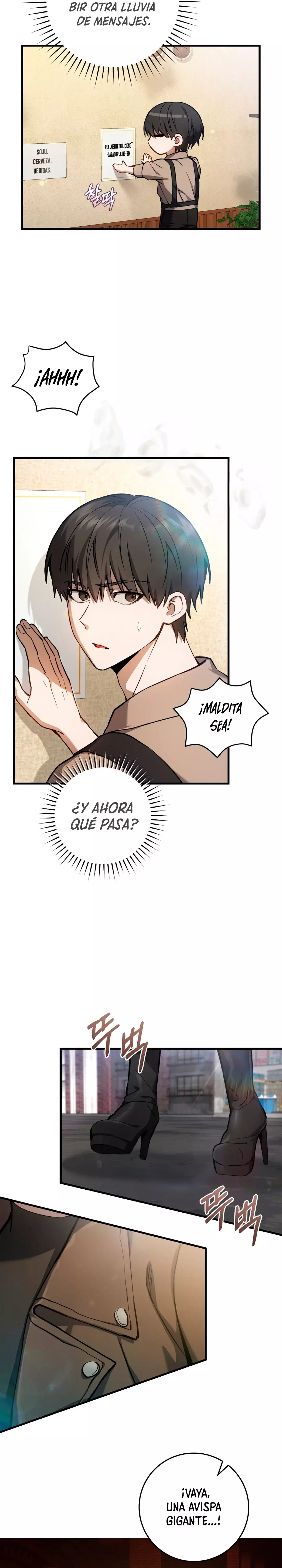 El cazador quiere vivir tranquilamente Capitulo 12 página 19