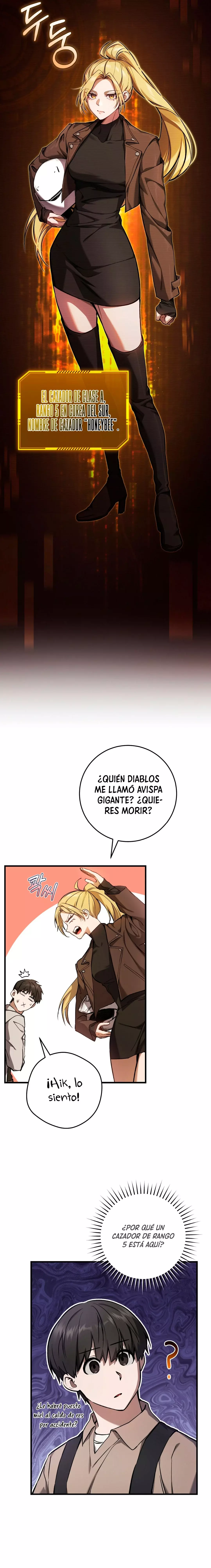 El cazador quiere vivir tranquilamente Capitulo 12 página 20