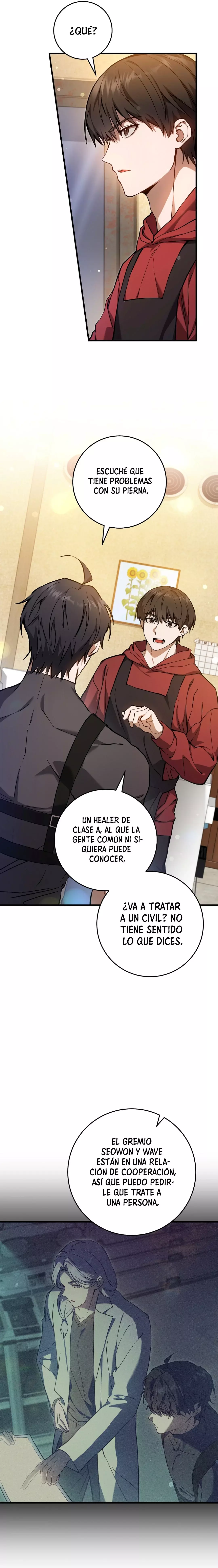 El cazador quiere vivir tranquilamente Capitulo 12 página 3
