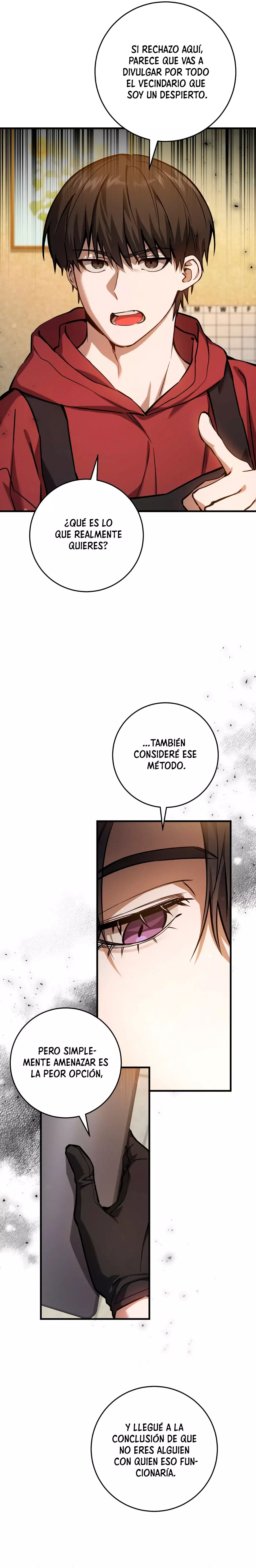 El cazador quiere vivir tranquilamente Capitulo 12 página 5