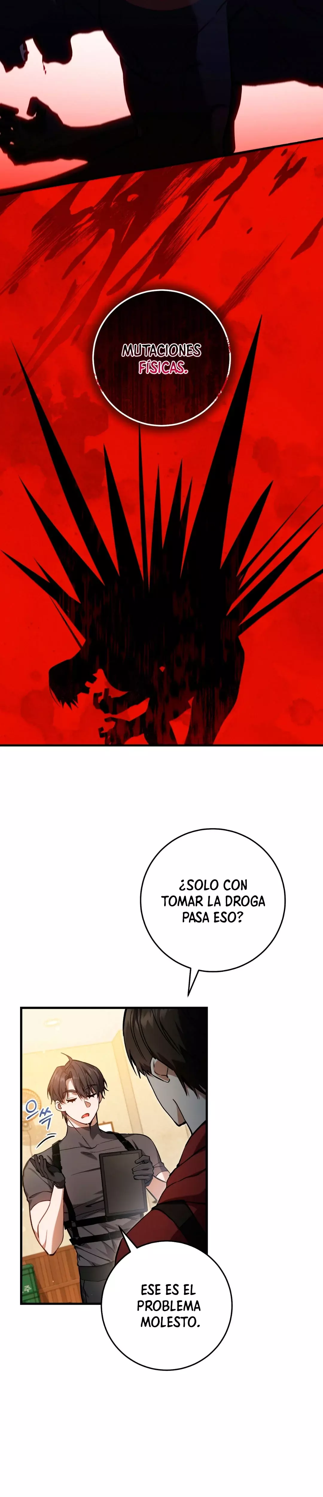 El cazador quiere vivir tranquilamente Capitulo 12 página 7