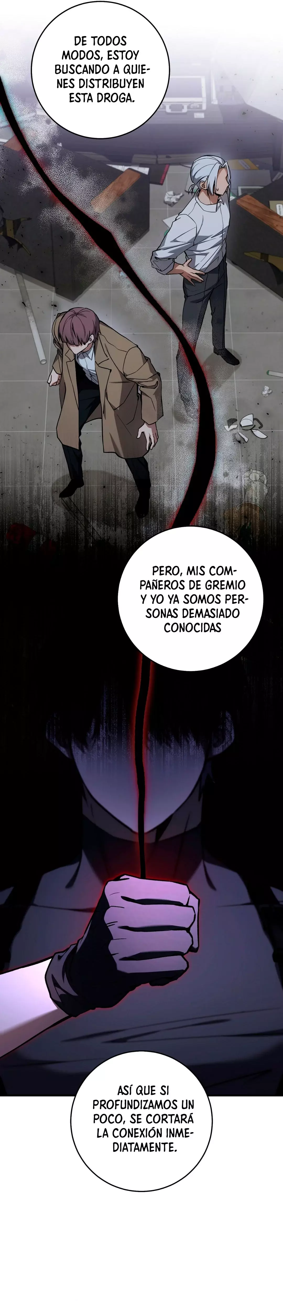 El cazador quiere vivir tranquilamente Capitulo 12 página 8